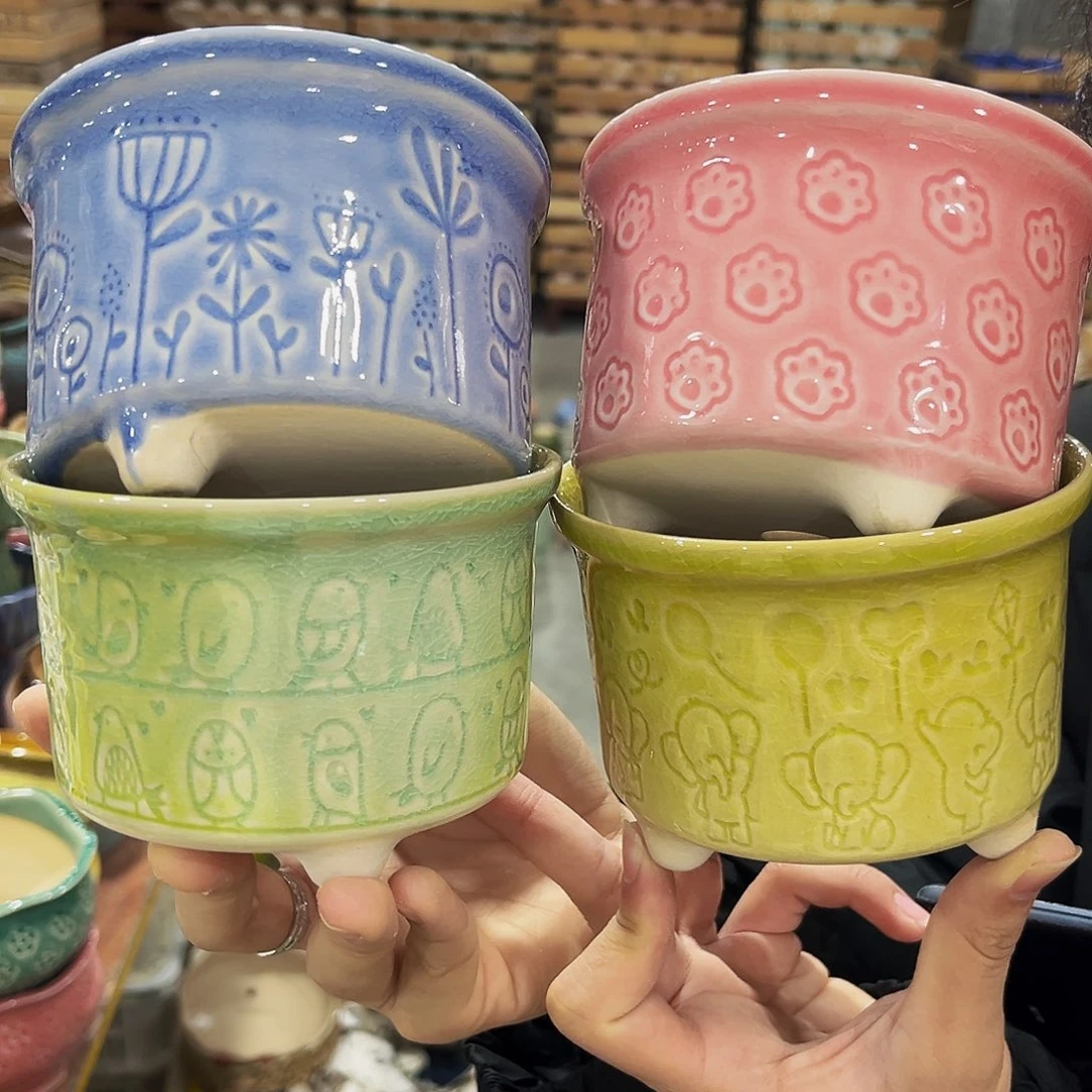 陶瓷福利款多肉花盆