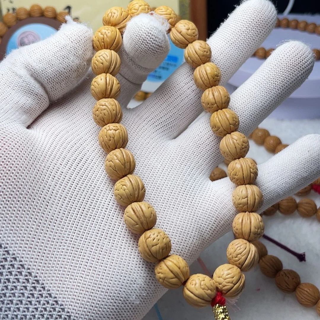 ****花核桃木/黑胡桃（胡桃木）12肌肉野生桃核手持