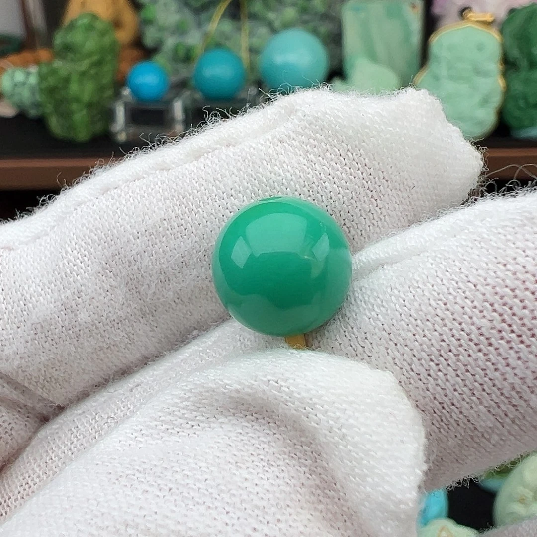 绿松石未镶嵌主播万丽