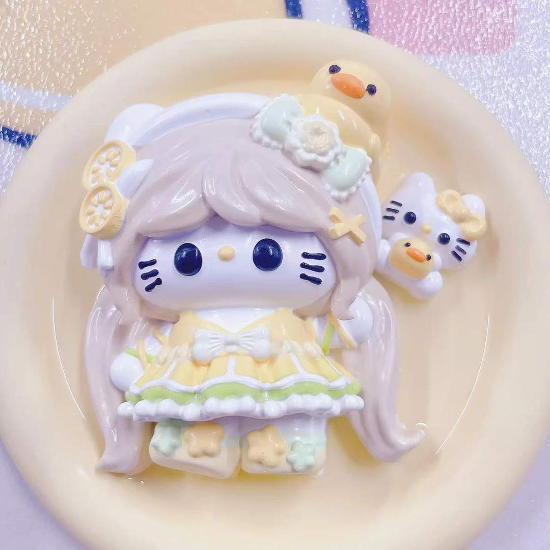 【夏日柠檬气泡水KT】奶油泥慢回弹可爱卡通新款解压食品级硅胶捏捏