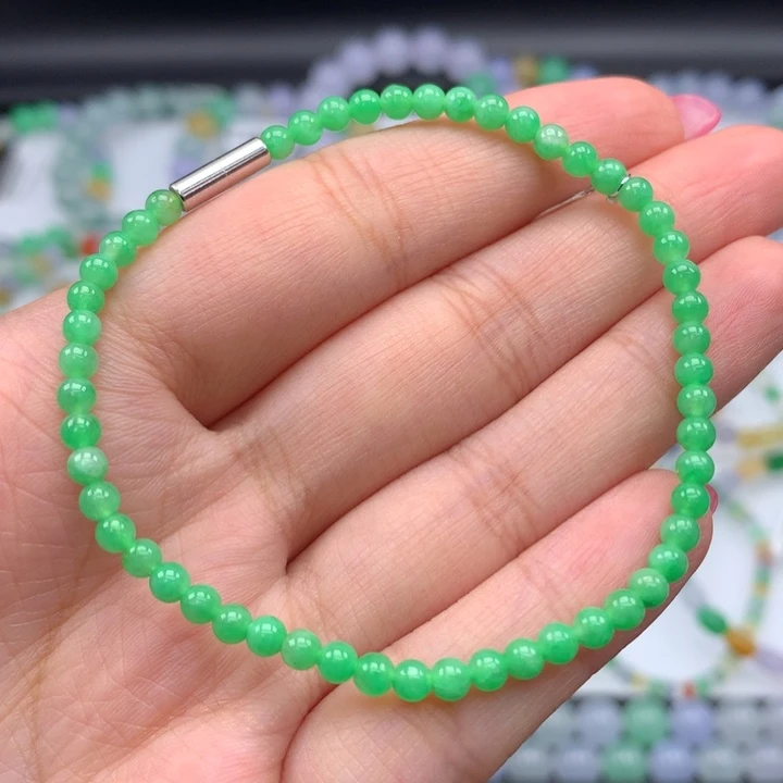 毛衣链未镶嵌翡翠