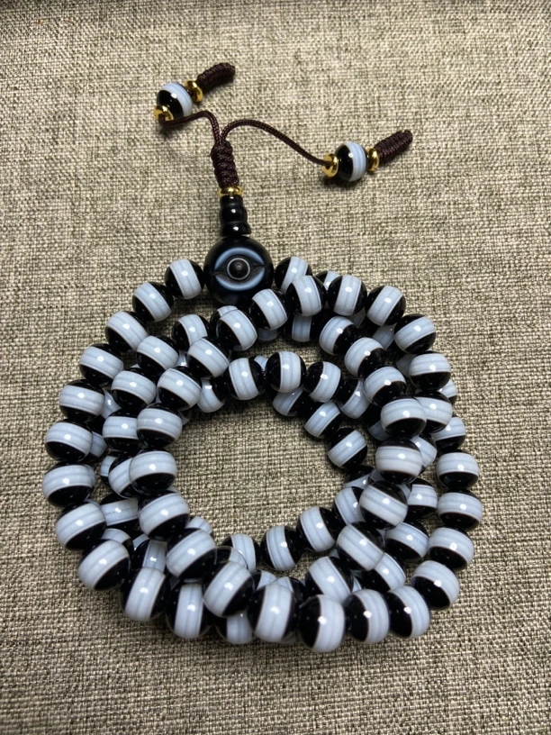 信缘藏古珠一线珠质地细腻油润醇厚