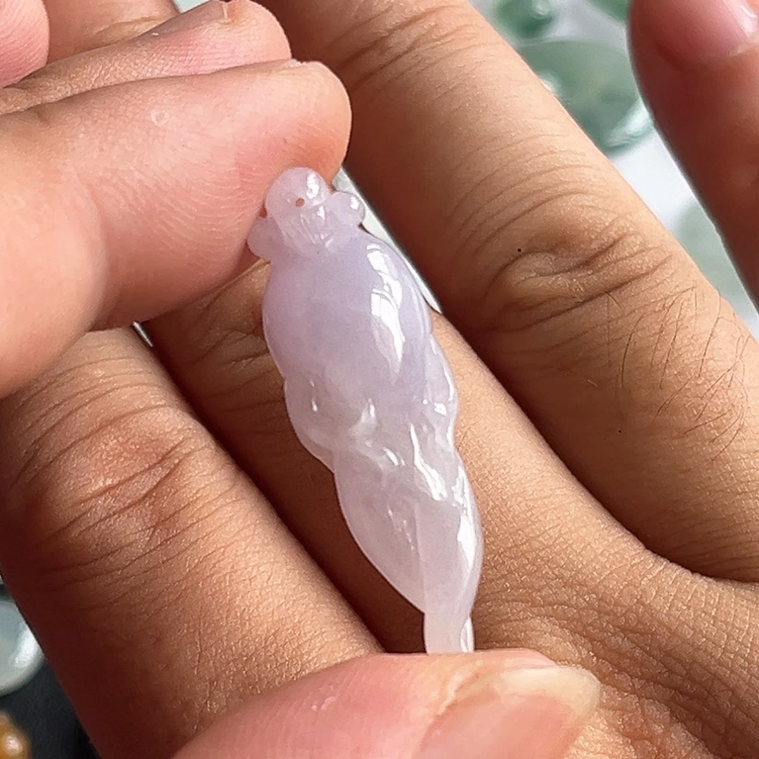 翡翠未镶嵌颈饰福利