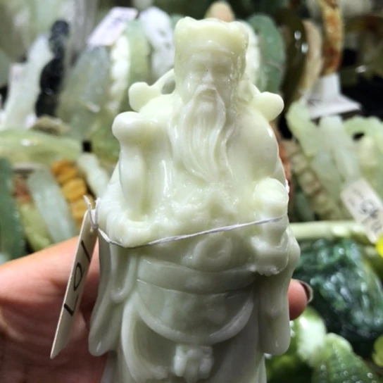 未镶嵌岫玉摆件岫玉翠玉蛇纹石方解石玉摆件