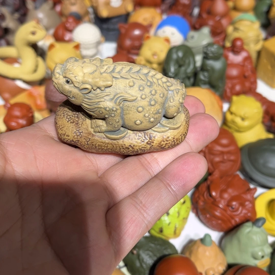 紫砂茶宠紫砂艺术