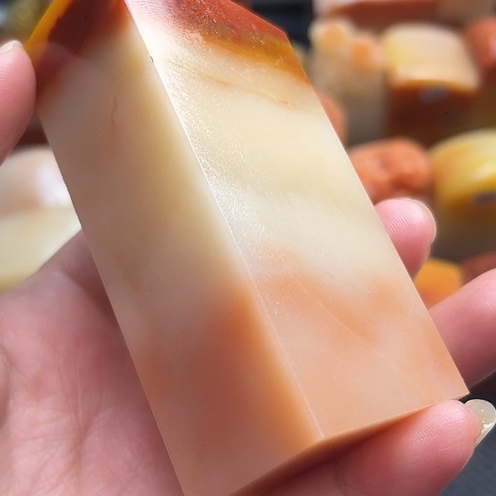 船***0老挝石老挝保利石印章