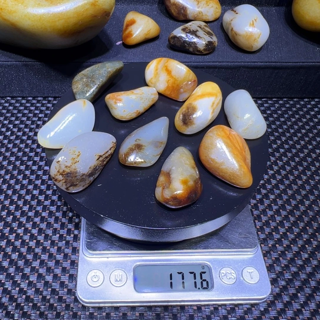 和田玉（子料）未镶嵌吊坠(不含链)