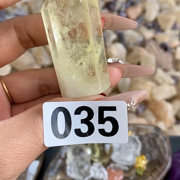 未镶嵌珠宝半成品水晶