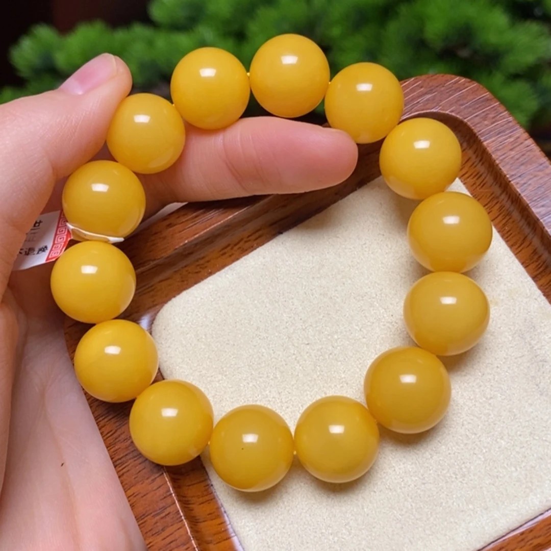 【闪购商品】手链蜜蜡未镶嵌手串