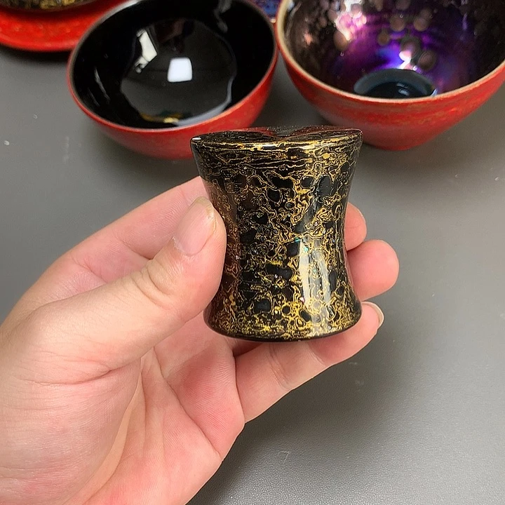 茶盏建盏大漆，全手工制作