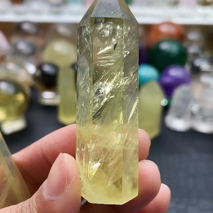 水晶天然水晶未镶嵌骑****布