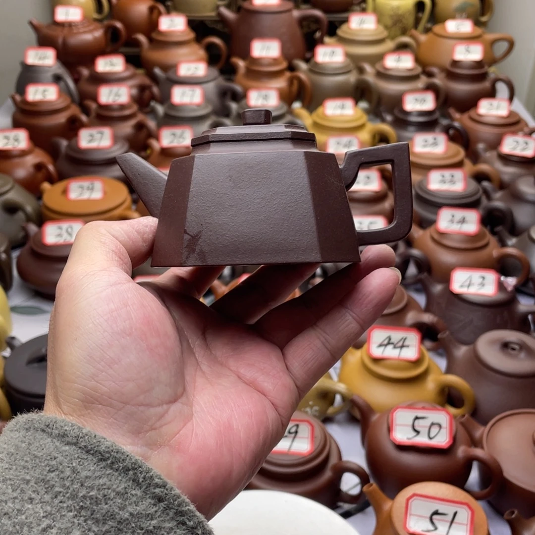 峰***哥紫砂茶壶宜兴紫砂全手工