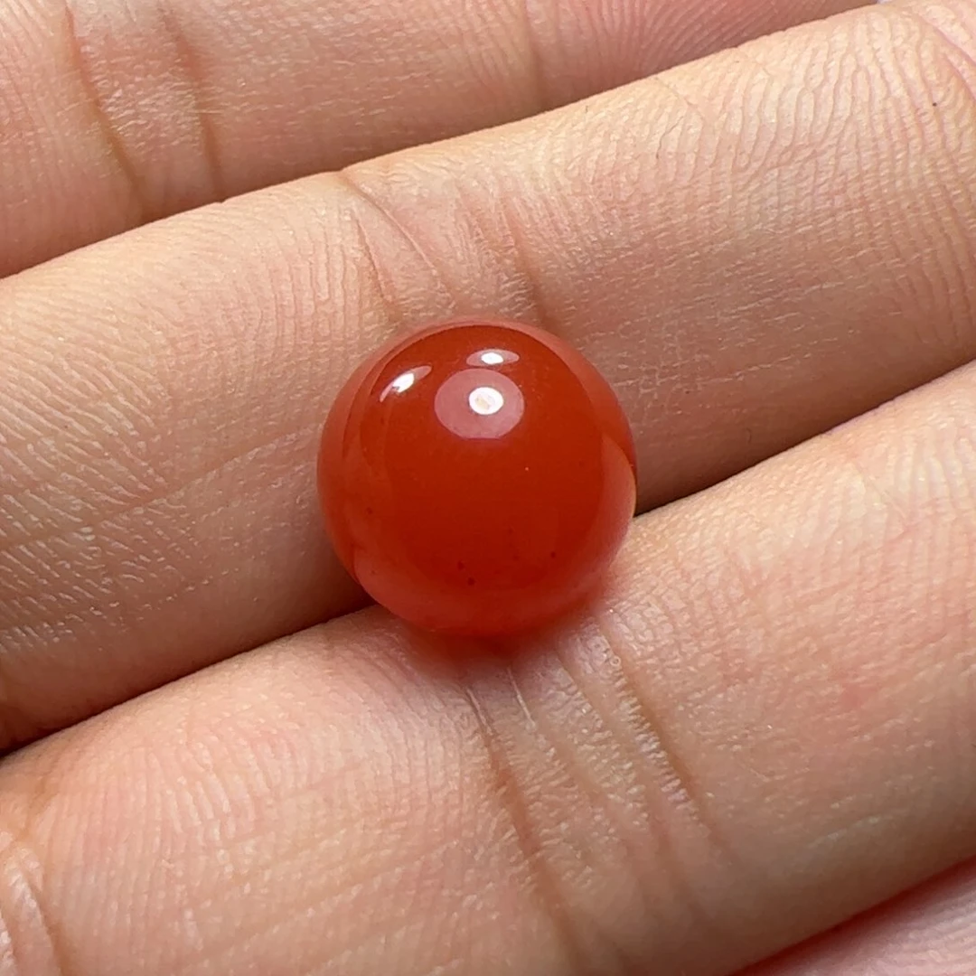 未镶嵌珠子南红玛瑙万***盘
