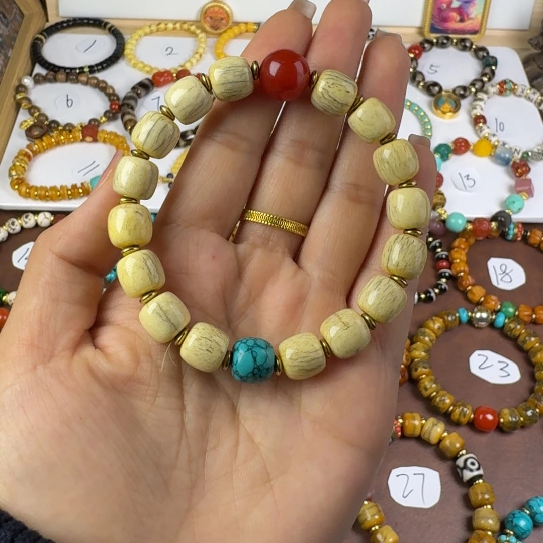 泥塑直播间手串珠子链接