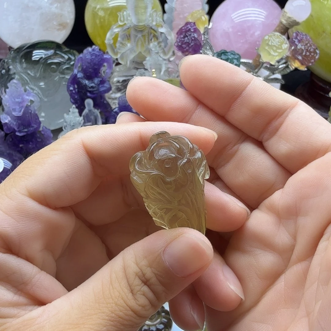 水晶摆件未镶嵌水晶