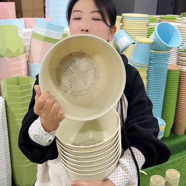 微瑕矮陶口21高15米色8只无托