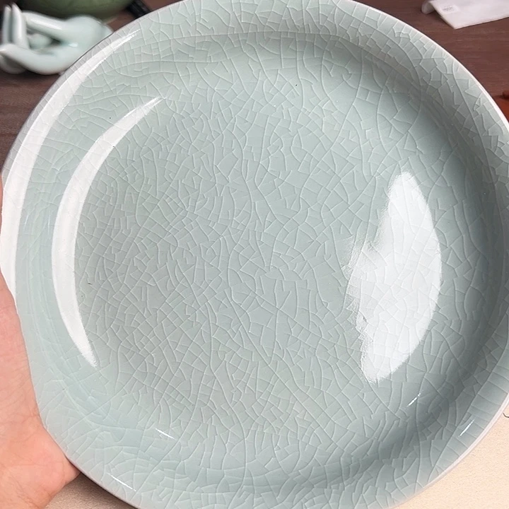 龙泉云间青瓷小米茶器