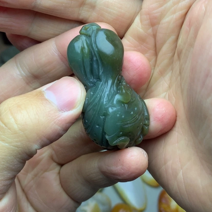 【闪购商品】颈饰未镶嵌和田玉
