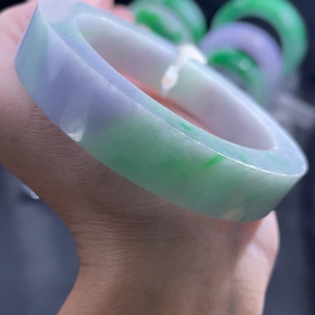 定制翡翠未镶嵌正圈