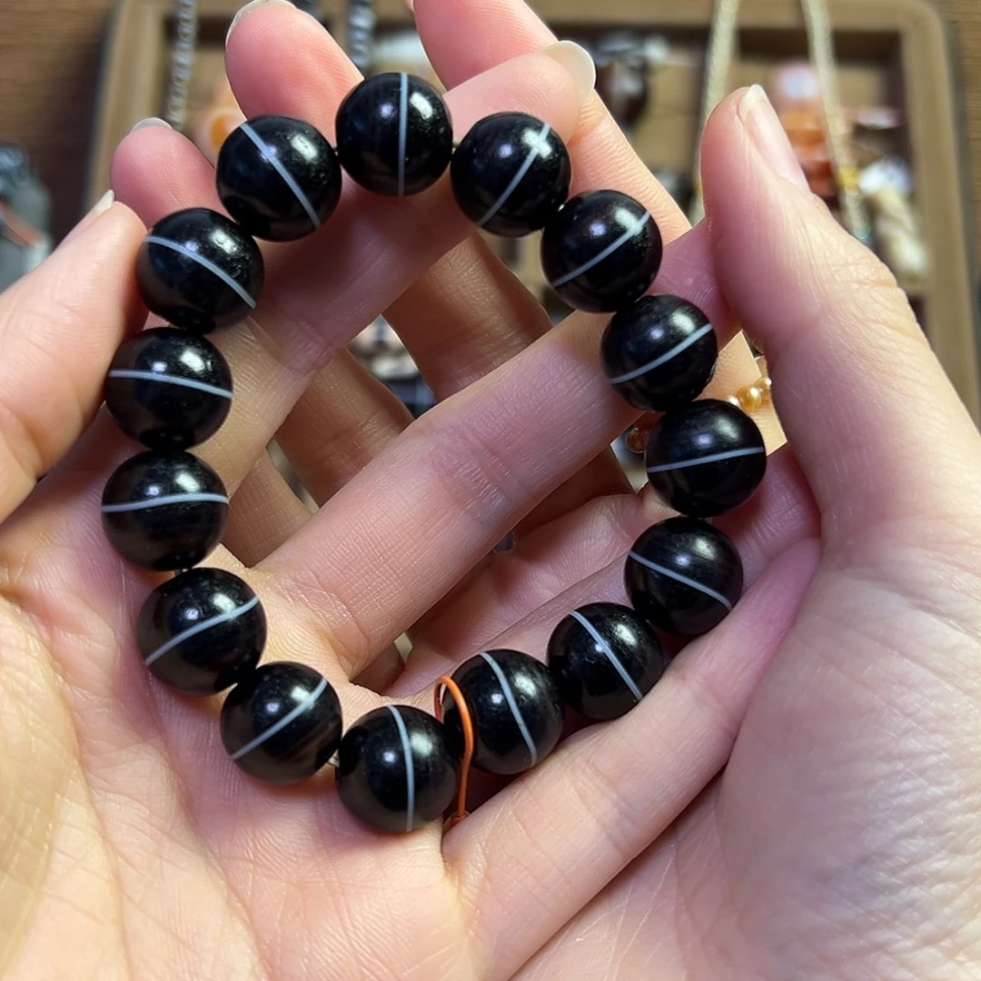 石英石纯铜手串儿