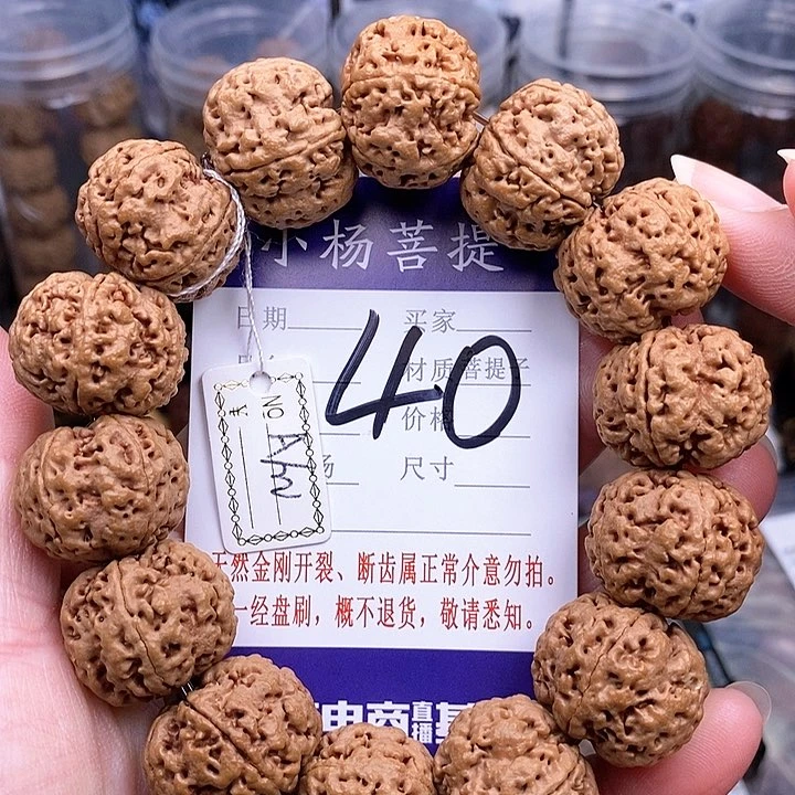 手串金刚菩提22双龙