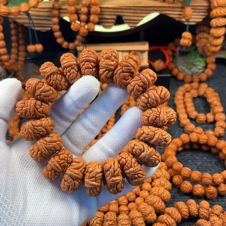 桃核手串廖*板F15链接手串