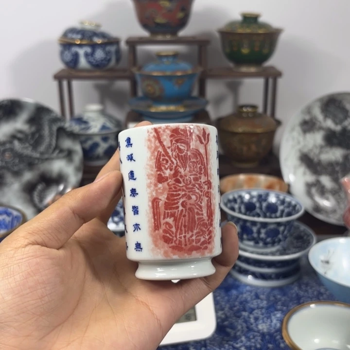 中***名景德镇手工手绘陶瓷
