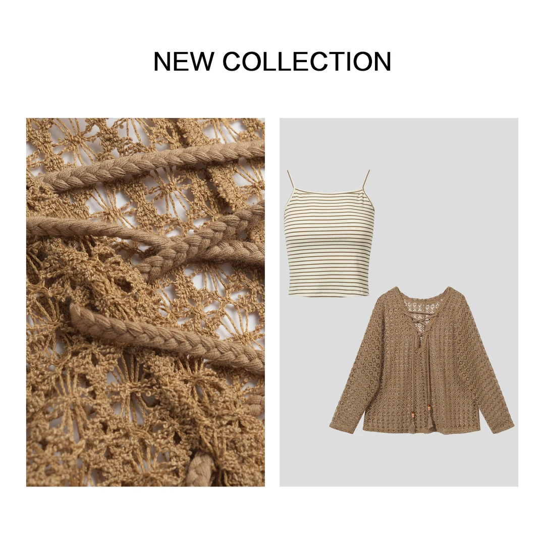 【云云专属】C1F38010B 女士秋季衬衫 甜美蕾丝边装饰