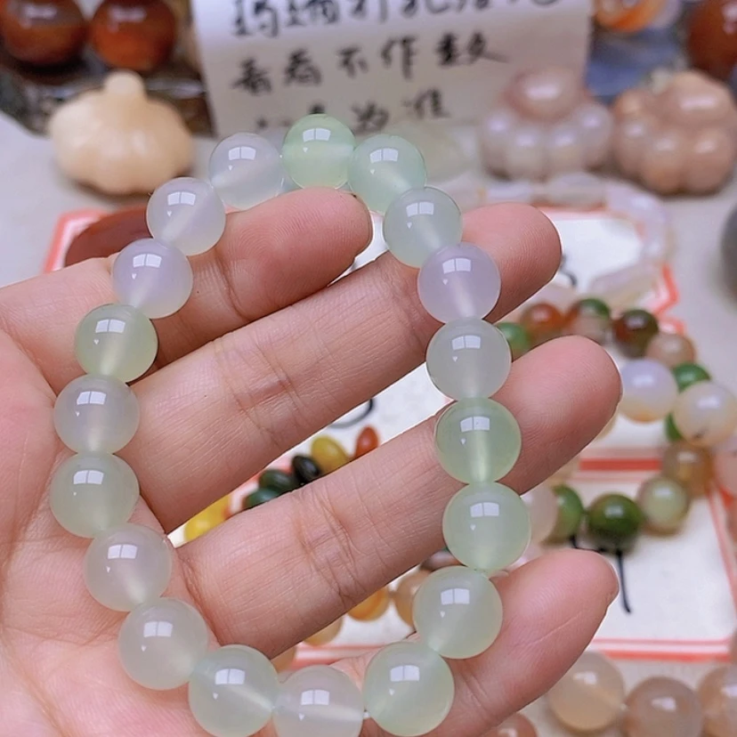 【闪购商品】未镶嵌玛瑙/玉髓珠宝半成品（****雨