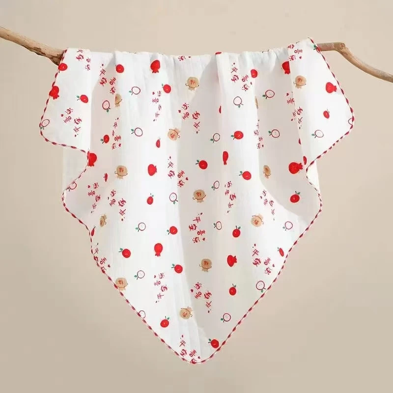 新生儿初生婴儿包单产房包巾襁褓巾月子包单贴身包裹柔软亲肤防惊