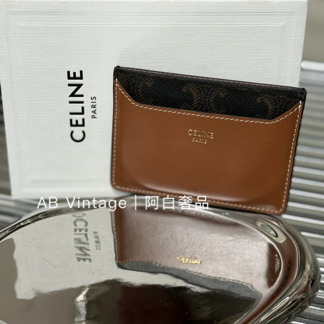95新 Celine/思琳 阿白奢品/Celine 卡包