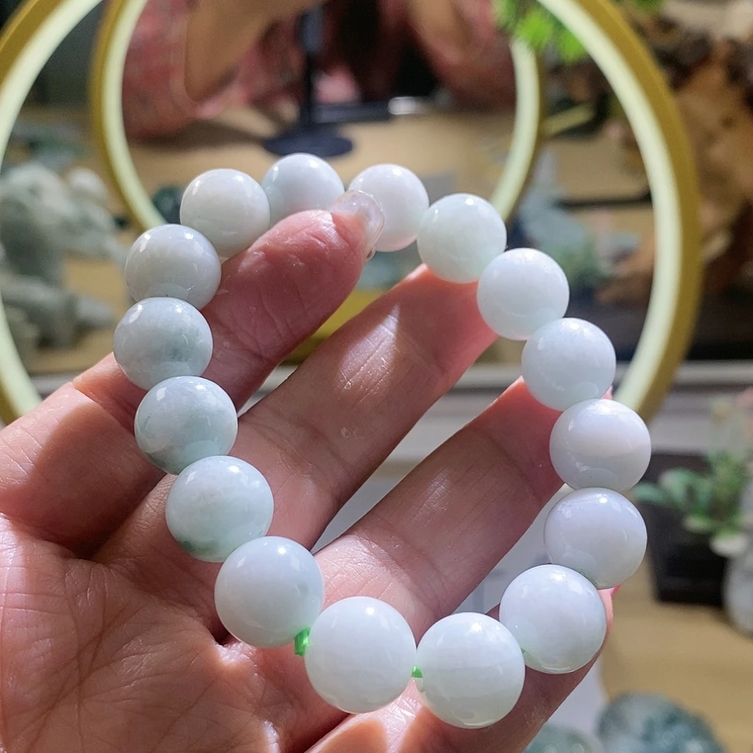 【闪购商品】翡翠颈饰未镶嵌卡12