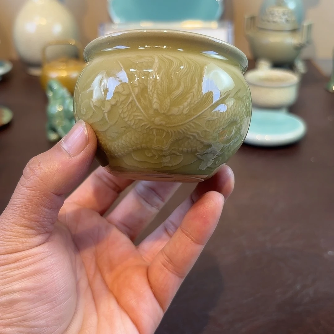 瓷片龙泉青瓷福利青瓷