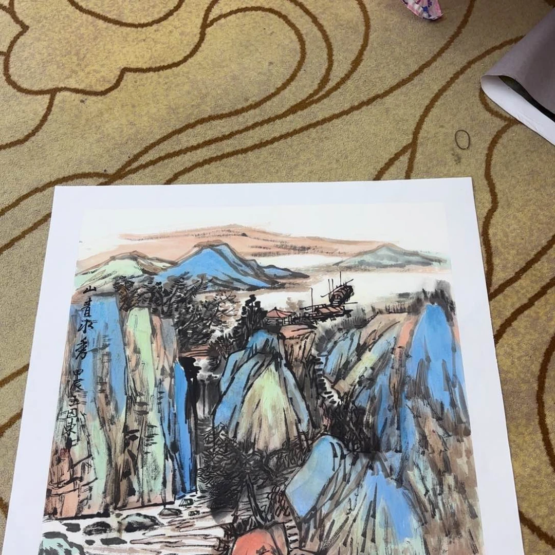 国画快****风王因东斗方李欣主播