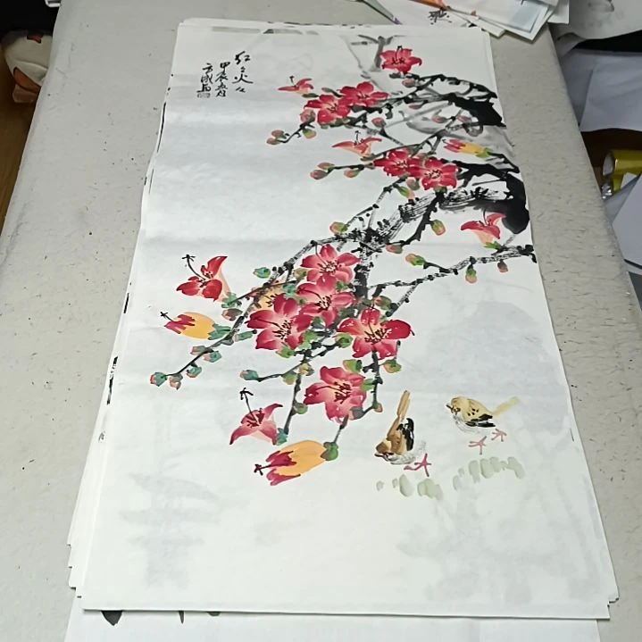 国画墨*国画花鸟花鸟国画