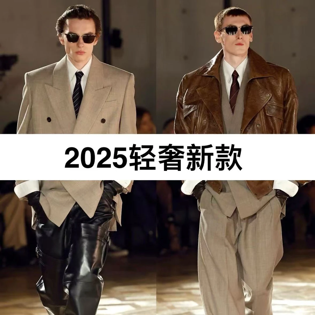 JK907-晓【POLO衫假两件针织毛衣】秋冬款美式经典时尚百搭男款