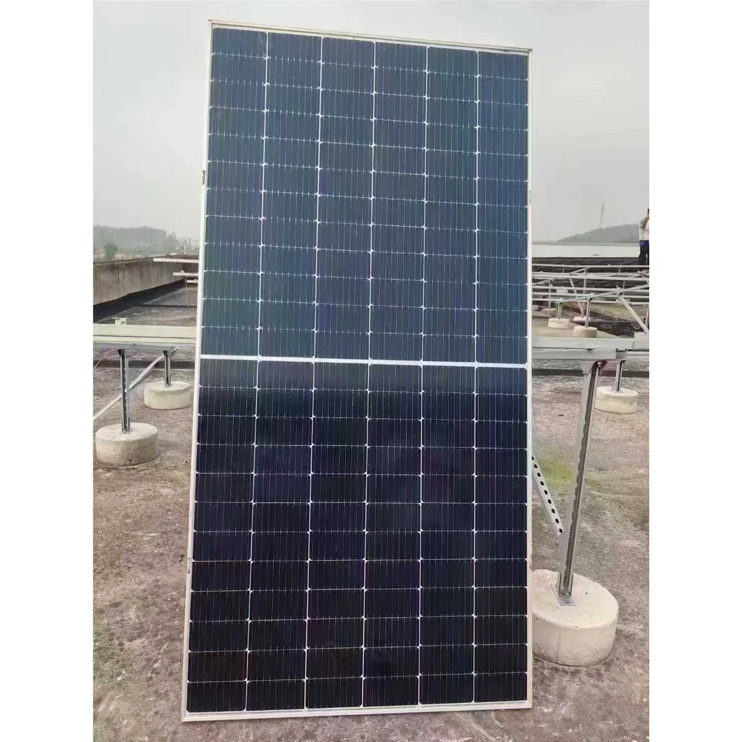 隆基正A级555瓦单面拆卸太阳能电池板光伏组件保证