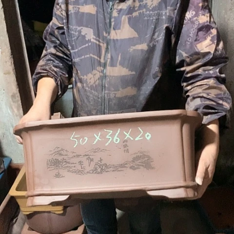 花盆紫砂手工定制