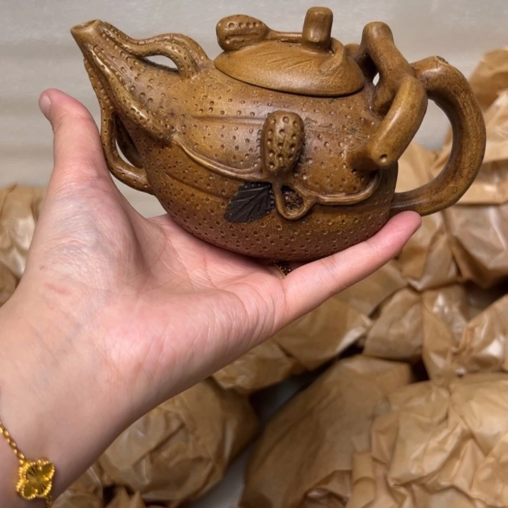 紫砂茶壶全手工制作工艺