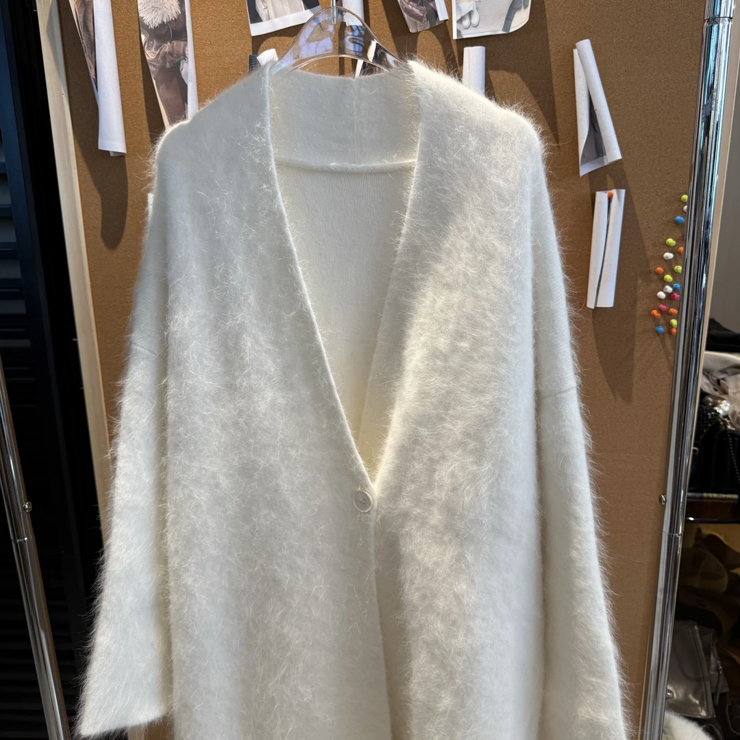 GUIDI GUDI【佛系】气质休闲百搭时尚长款长袖外套 W9441847H