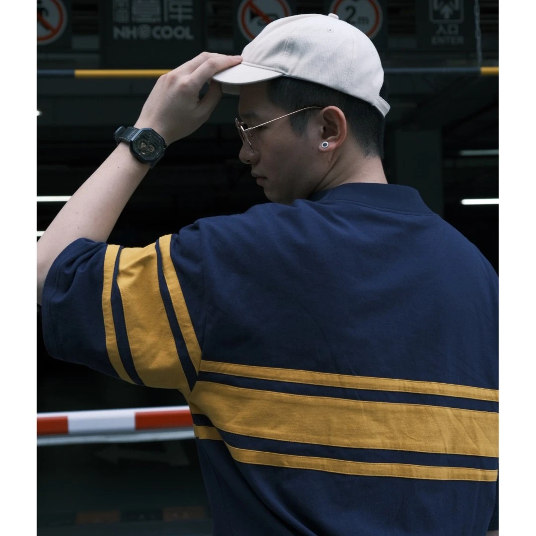 【YES WHAT】“1990”设计师定制宽松短袖情侣T恤NK03