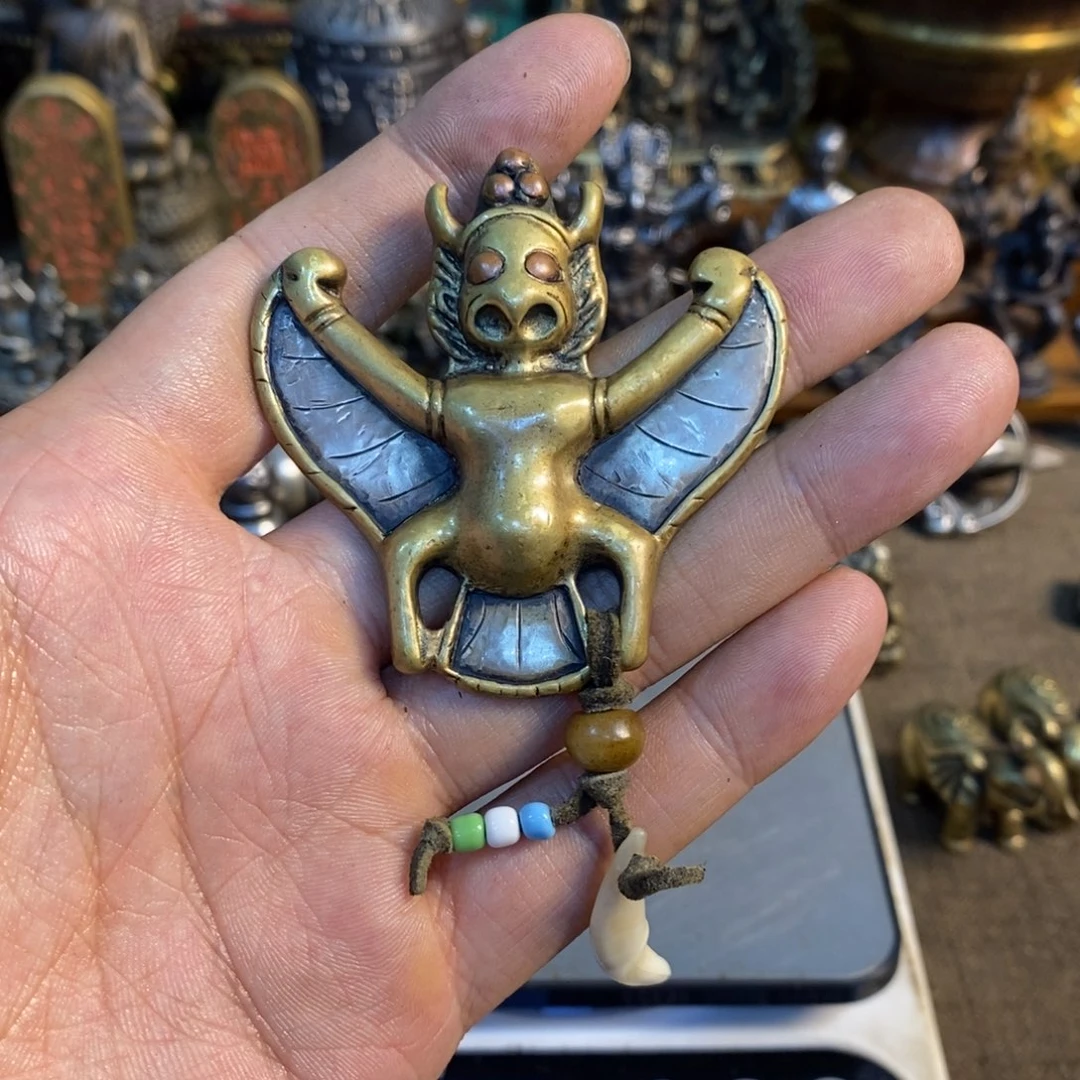 古***浓精品铜器摆件收收藏藏