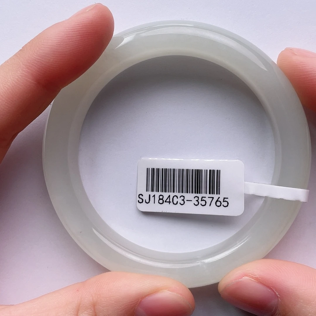 和田玉未镶嵌手镯55