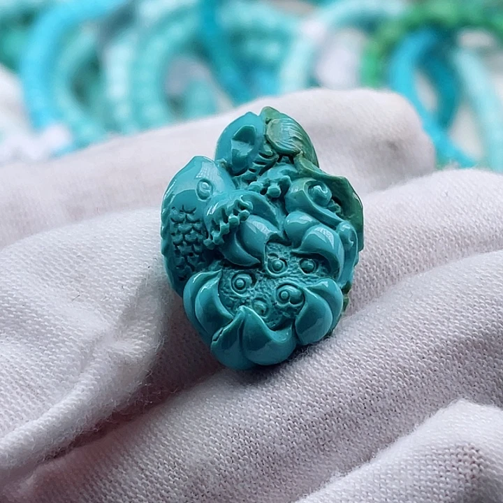 绿松石其它未镶嵌