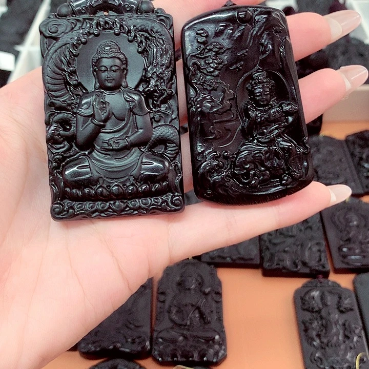 喜***蓝天然a货钢琴黑特色题材挂件