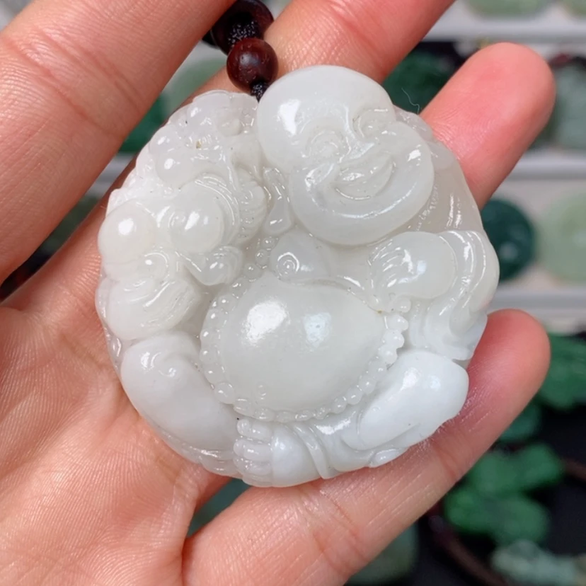 【闪购商品】和田玉颈饰未镶嵌