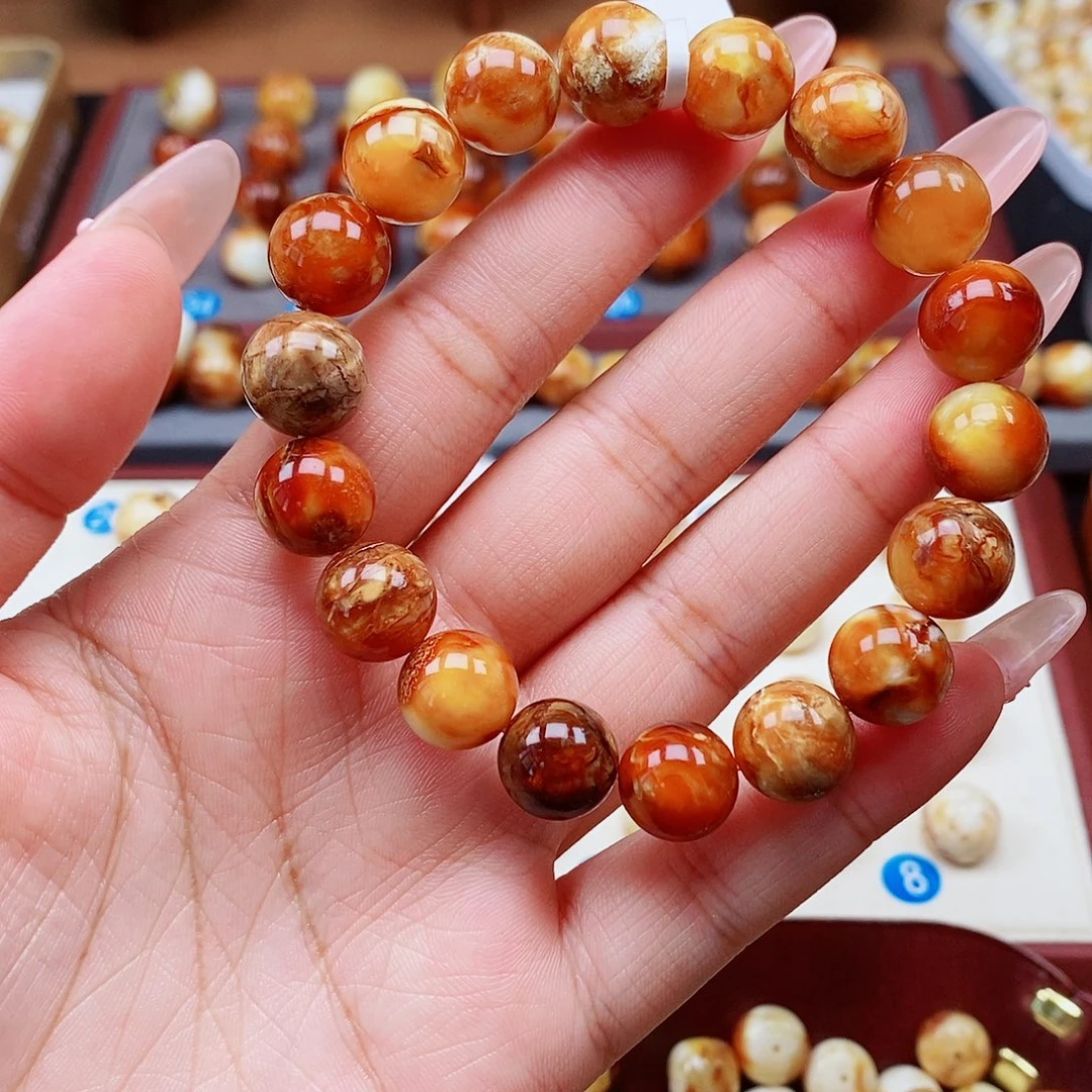 琥珀未镶嵌裸石蜜蜡