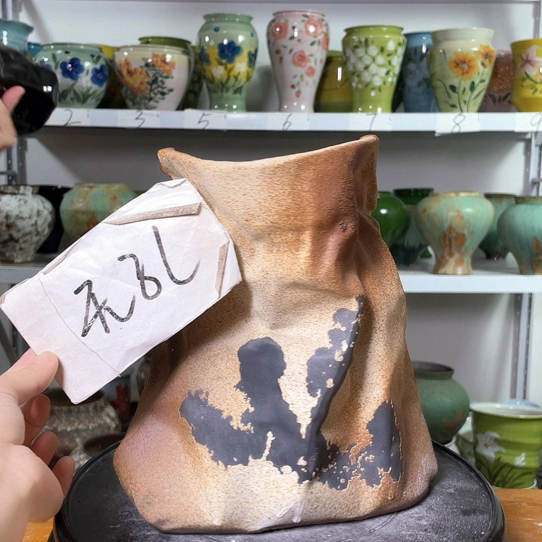 景德镇陶瓷花盆花器暇256