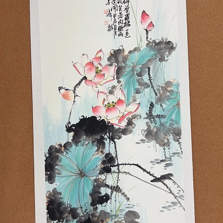 国画李文峰的画作