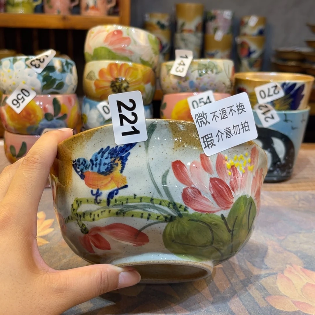 瓷片景德镇手工制作
